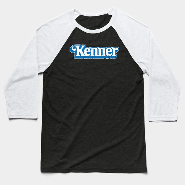 Kenner Vintage Distressed Baseball T-Shirt by LeftCoast Graphics